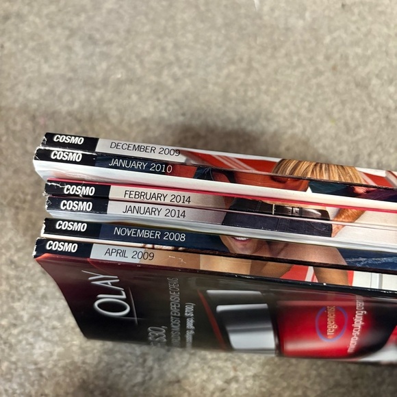 Cosmopolitan Magazine Bundle Lauren Conrad Ariana Grande Fergie Ashley Tisdale - Picture 6 of 6